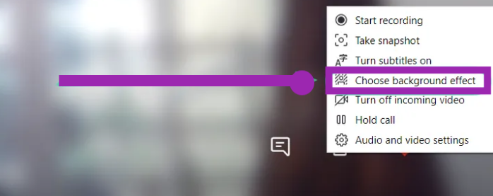 how to turn off skype video subtitles