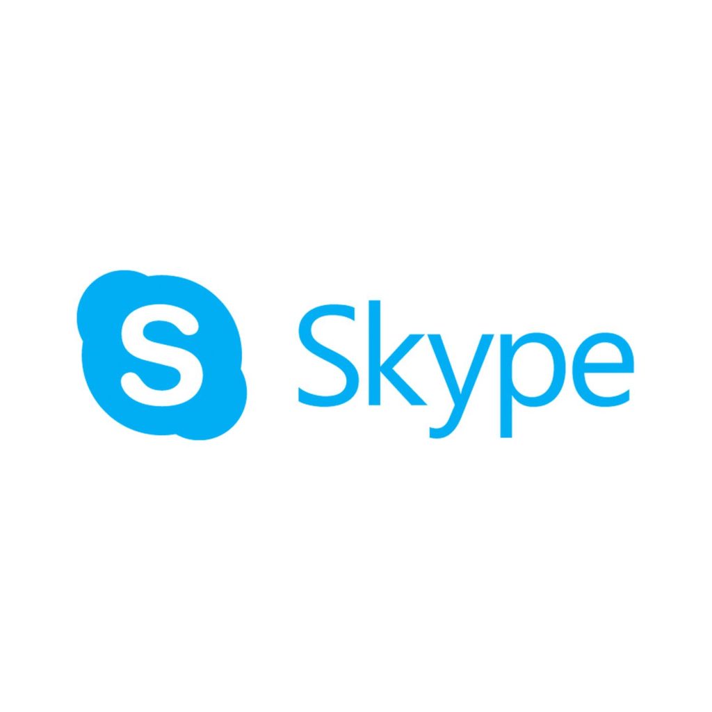 skype logo tumbler